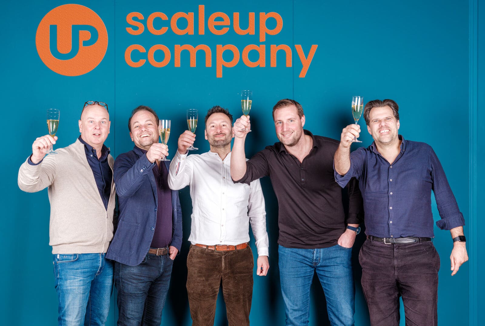 ScaleUp Company en GoFastForward fuseren