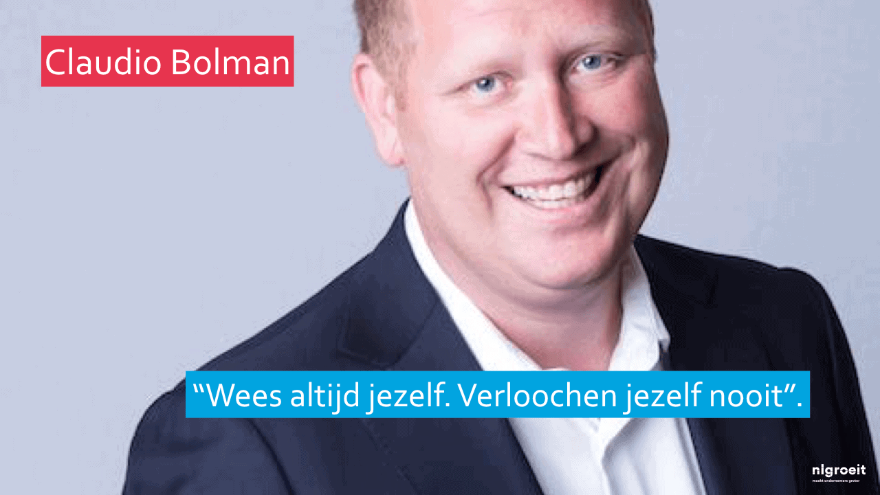 Volg je ambitie en draag het uit