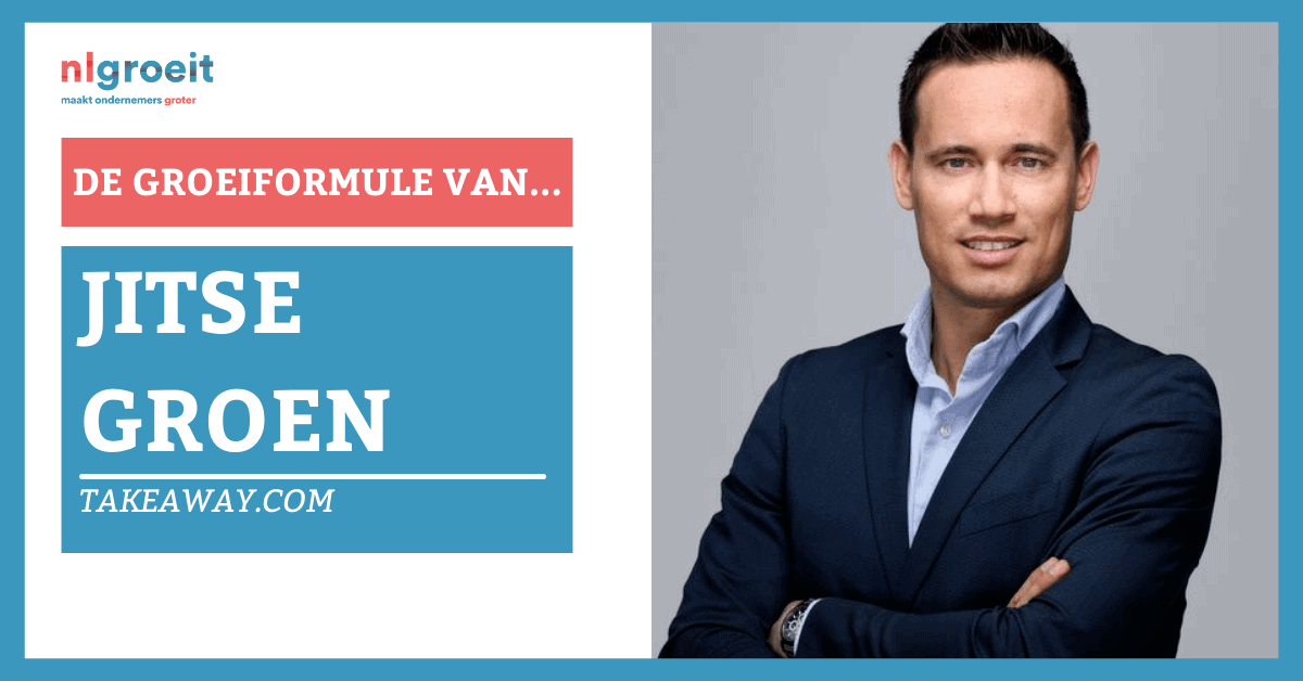 Interview: de groeiformule van Jitse Groen (Takeaway.com)