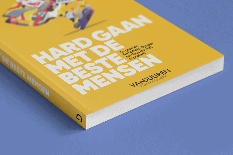 Hard gaan met de beste mensen