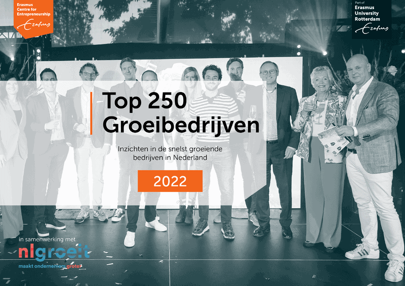 Top 250 Groeibedrijven