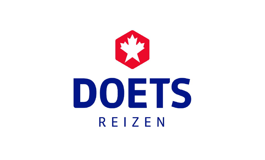 Doets reizen logo