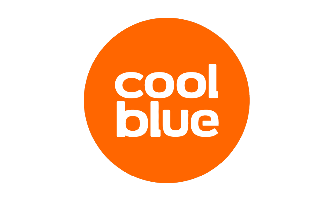 cool blue logo