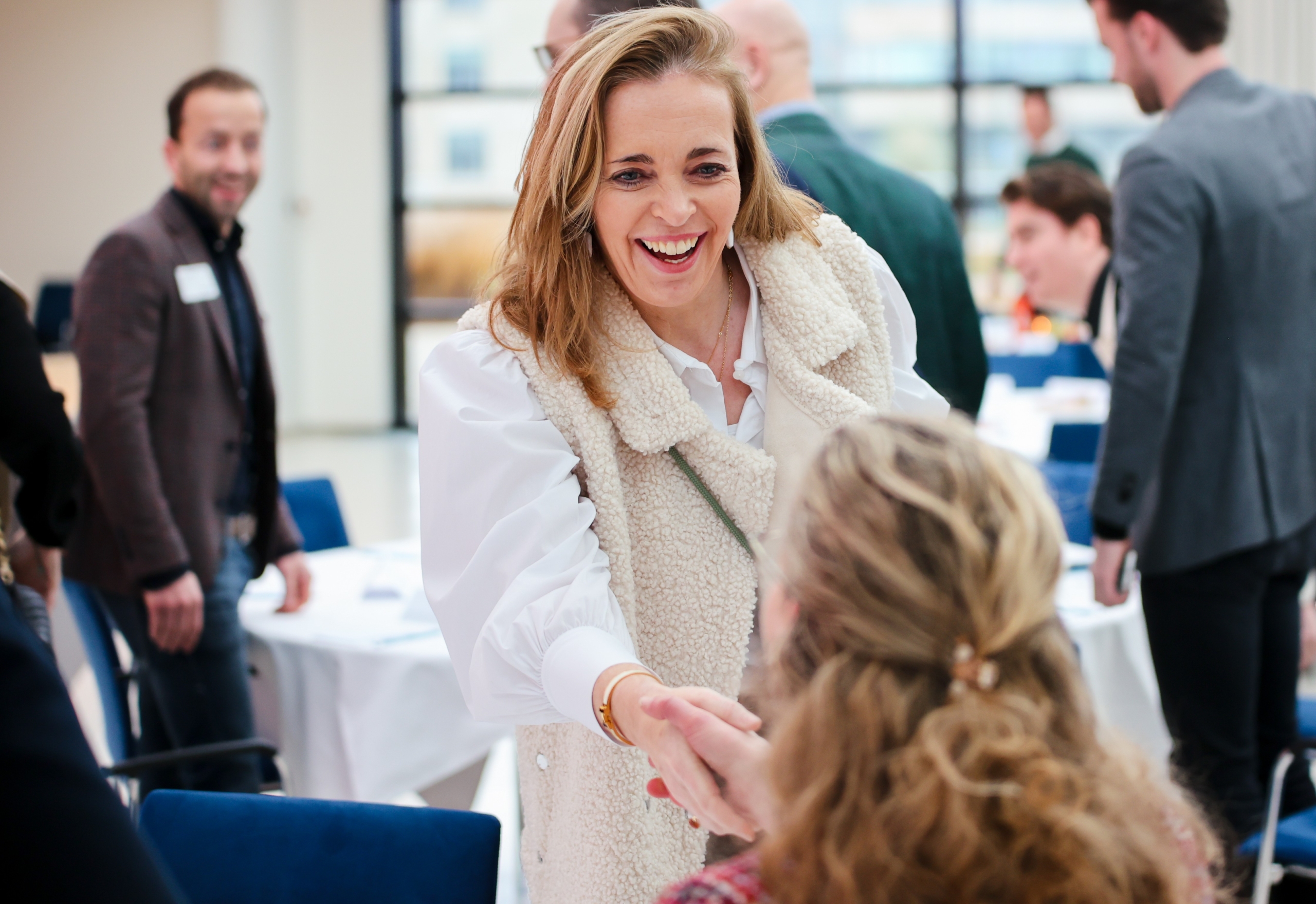 Ondernemers leren het meest van andere ondernemers